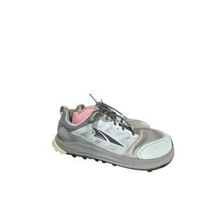 Altra Lone Peak 9 Trail Running Shoes Mens Size 13 Gray Navy Athletic Big Tall